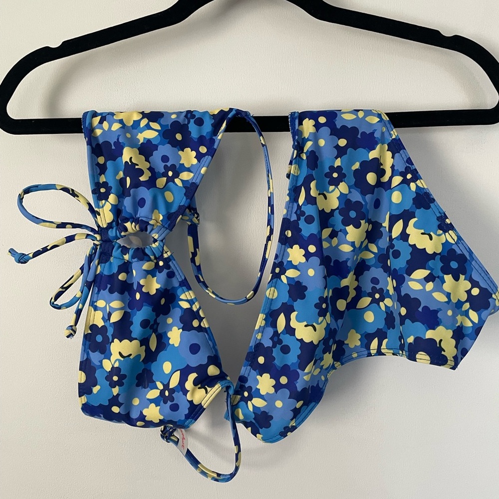 SHEIN flower bikini